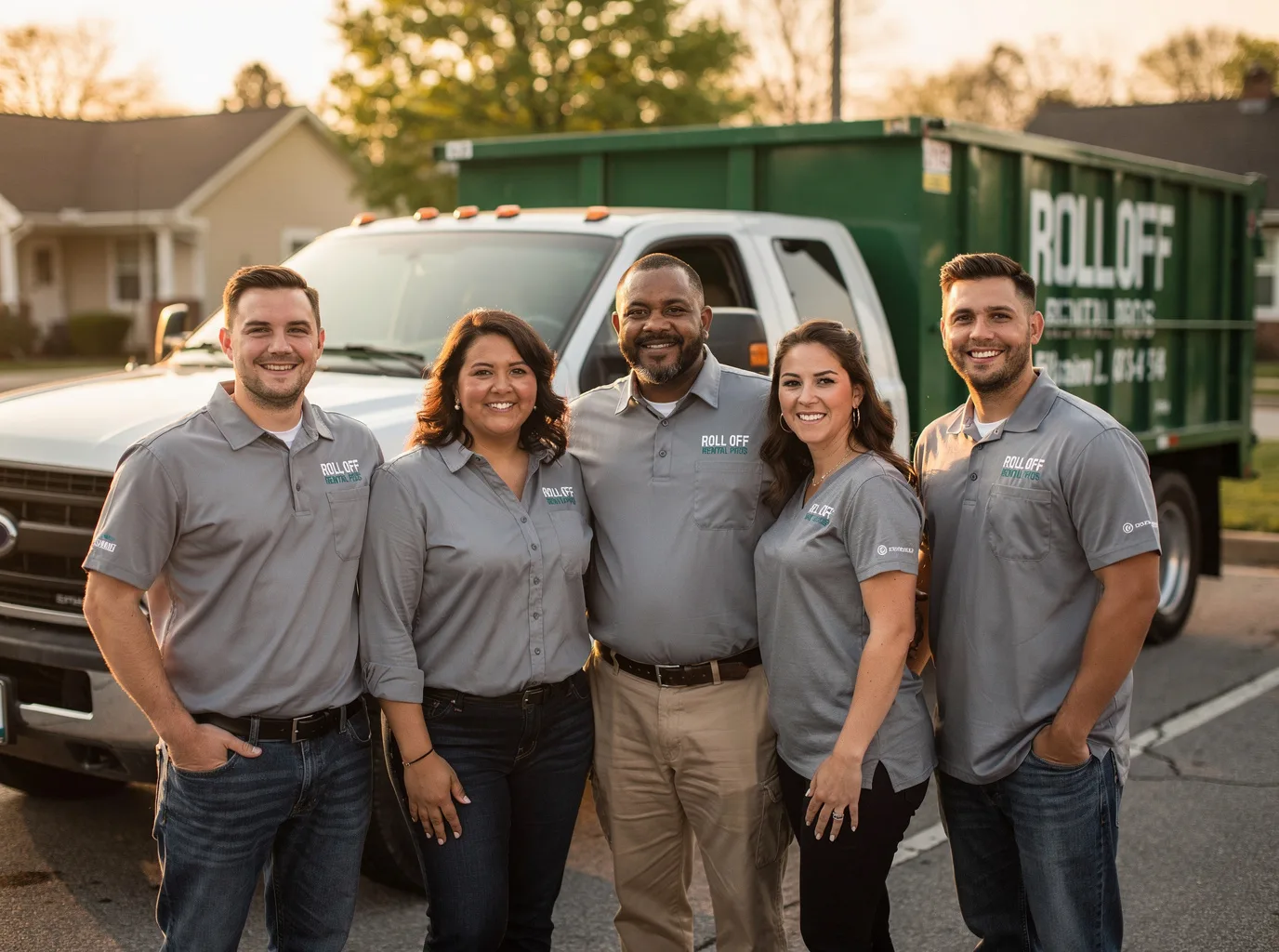 Roll Off Dumpster Rental company in Ludlow, PA